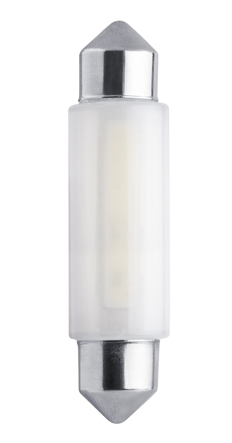 Hella 6411LED 6.5K - BULB LED 6411 12V 1W SV8.5-8 6.5K 41 SINGLE