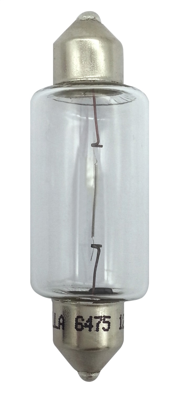 Hella 6475 - BULB  12V 18W SV8.5-8 T4.625 15X41MM