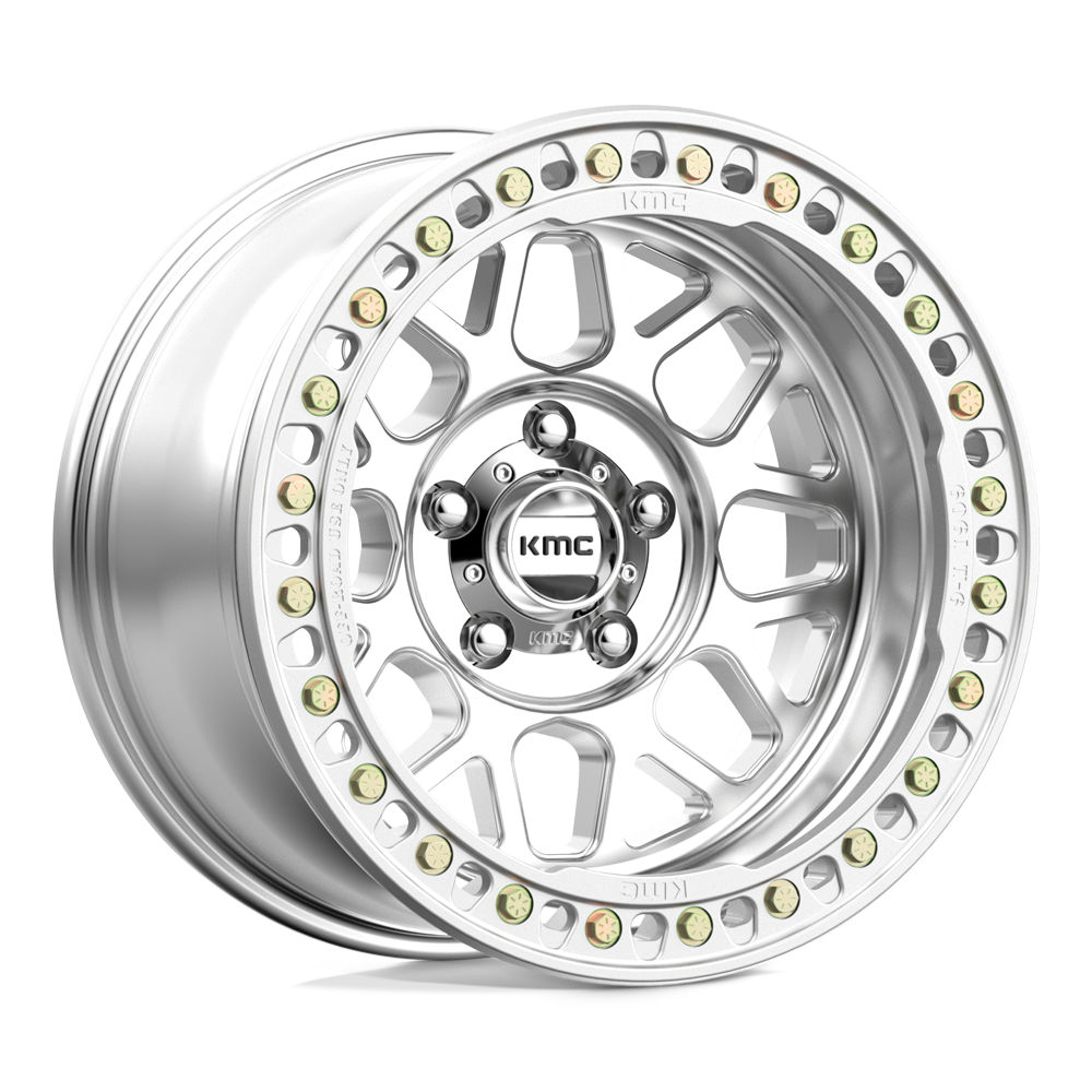 KMC KM2352100M548N - Km235 Grenade Crawl Beadlock 20X10 Machined