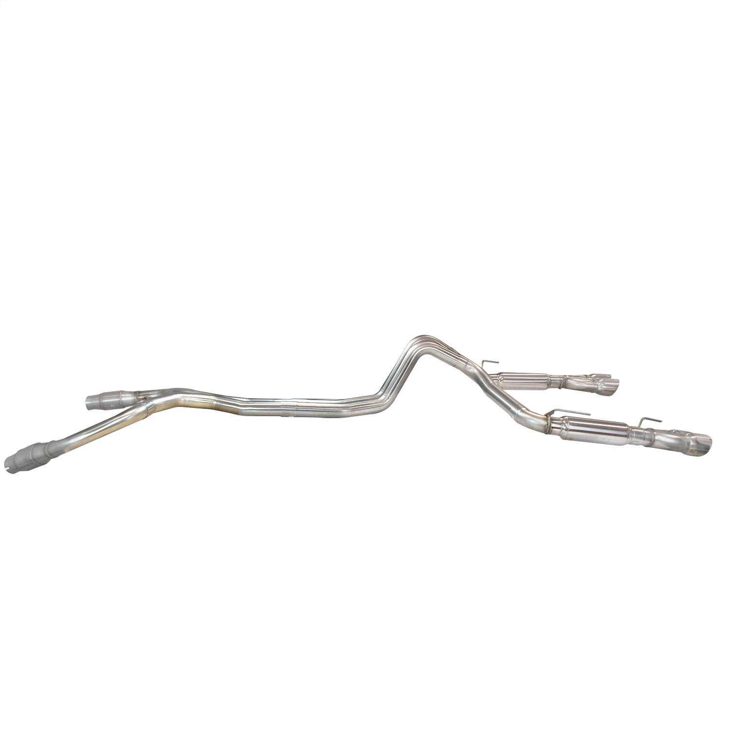 Kooks 22415200 - 3" SS Catted Header-Back Dual Exhaust. 1998-2002 Camaro/Firebird 5.7L