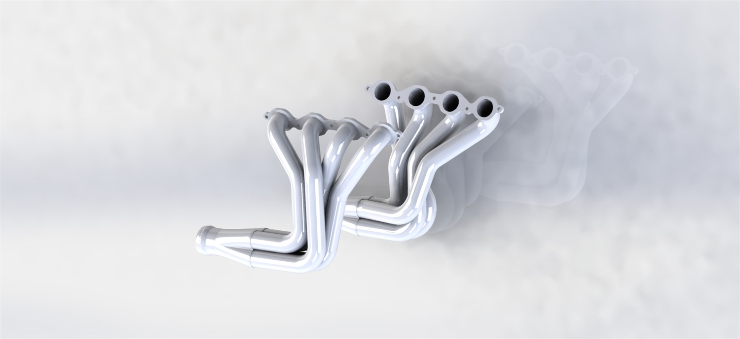 Kooks 29312400 - 1-7/8" x 3" Stainless Steel LT Swap Headers. 1967-69 Camaro, Firebird, Trans Am Kooks 29312400 - 1-7/8" x 3" Stainless Steel LT Swap Headers. 1967-69 Camaro, Firebird, Trans Am