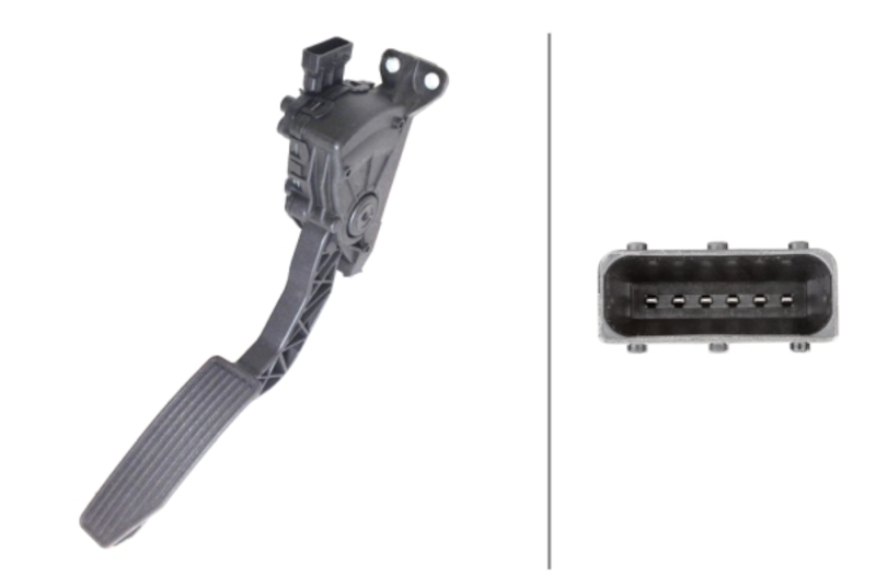 Hella 933902751 - Sensor, accelerator pe Hella 933902751 - Sensor, accelerator pe
