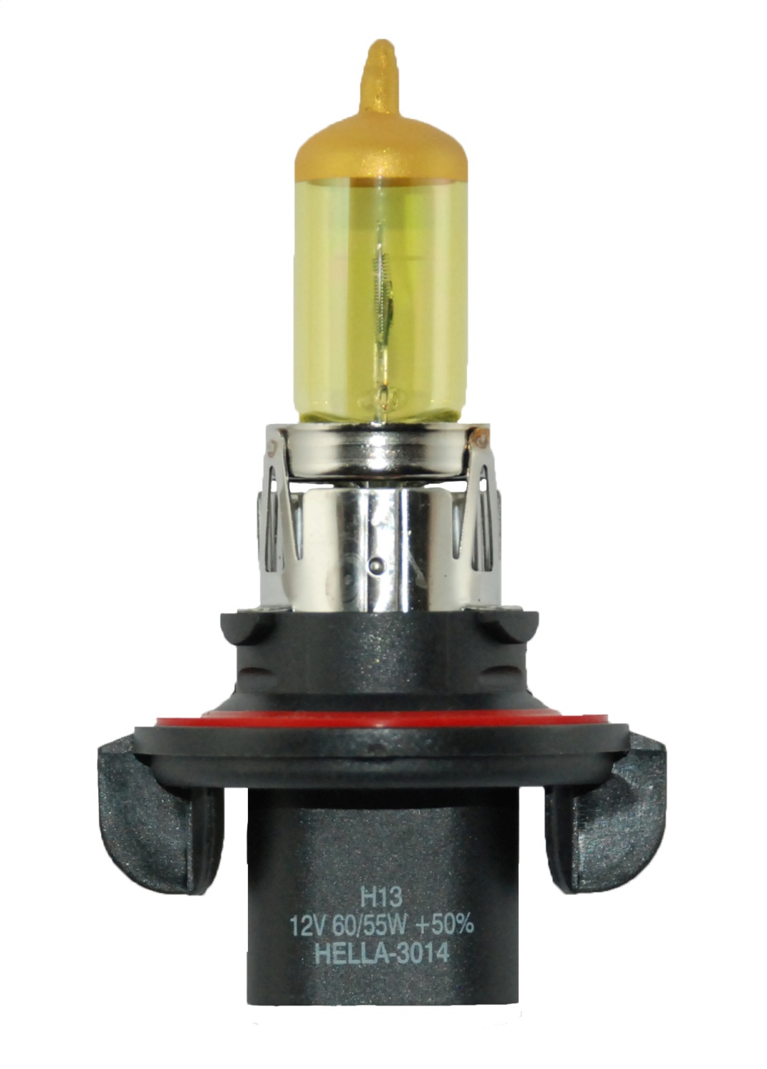 Hella H13 YL - BULB 12V 60/55W P26.4T T4 YELLOW 2BLISTE Hella H13 YL - BULB 12V 60/55W P26.4T T4 YELLOW 2BLISTE