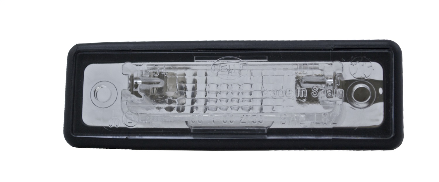 Hella H23331011 - 1975-1993 BMW 318i License Plate Light Hella H23331011 - 1975-1993 BMW 318i License Plate Light
