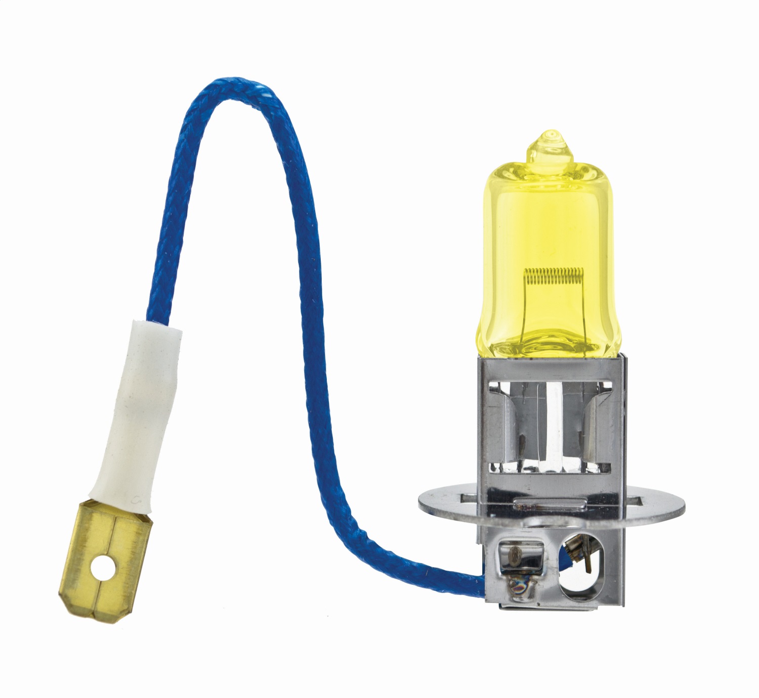 Hella H3 YL - BULB H3 12V 55W PK22S T3.25 YELLOW 2BLISTER
