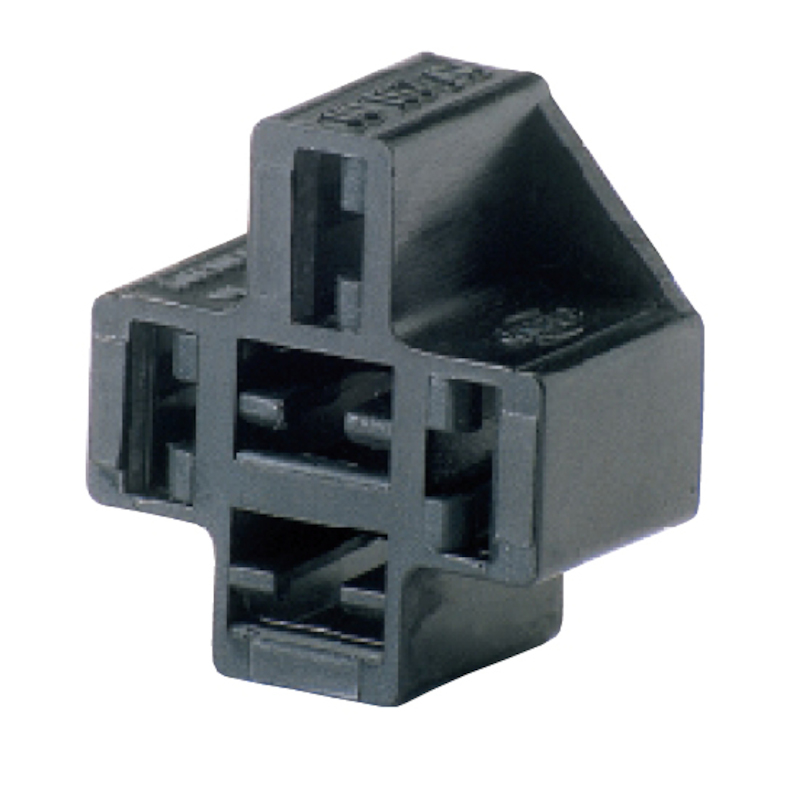 Hella H84989021 - 5 Terminal Mini Relay Socket - Harness