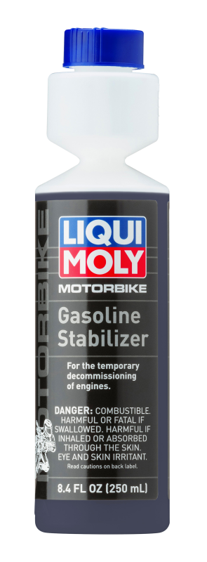 Liqui Moly 20052 - 250mL Motorbike Gasoline Stabilizer Liqui Moly 20052 - 250mL Motorbike Gasoline Stabilizer
