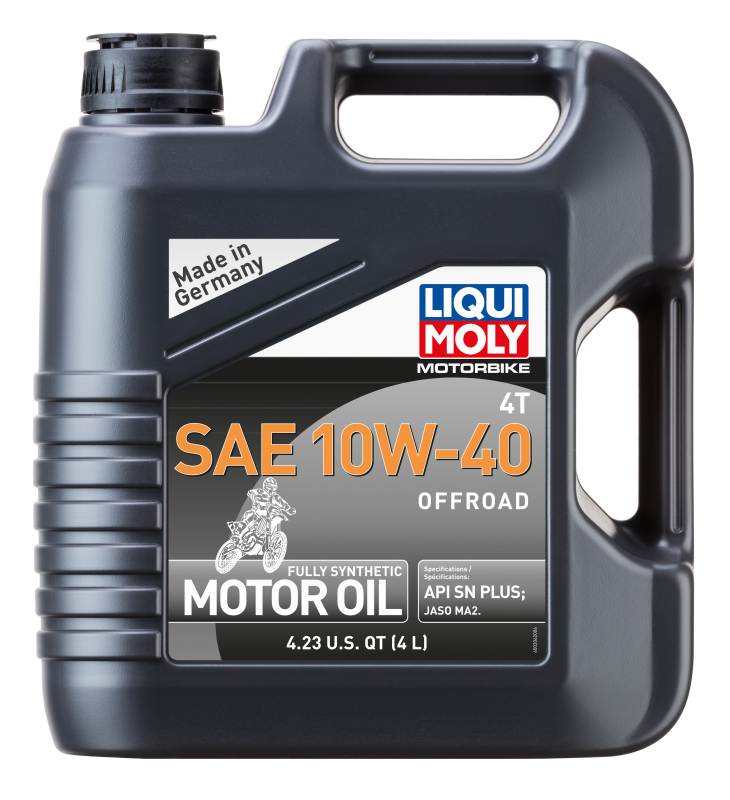 Liqui Moly 20084 - 4L Motorbike 4T 10W40 Offroad Liqui Moly 20084 - 4L Motorbike 4T 10W40 Offroad