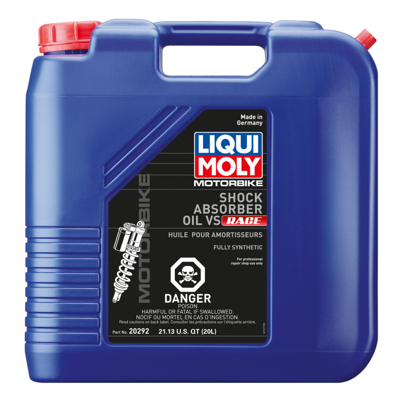 Liqui Moly 20292 - 20L Motorbike Shock Absorber Oil Race