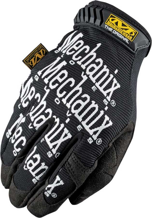 Mechanix Wear MG-05-009 - Mech Gloves Black Med