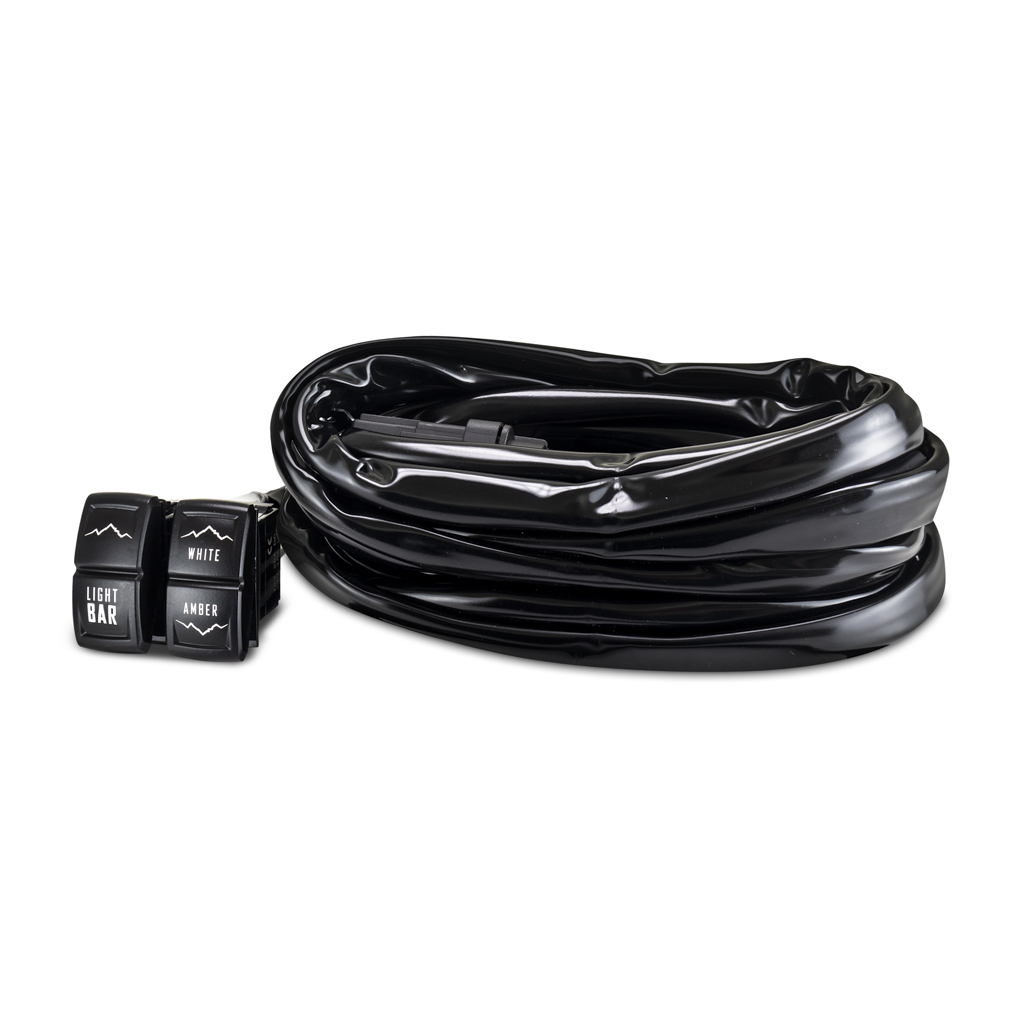 Mishimoto BNLT-HAR-3050 - Borne Off-Road Light Bar Wire Harness For 30-50in Bar Mishimoto BNLT-HAR-3050 - Borne Off-Road Light Bar Wire Harness For 30-50in Bar