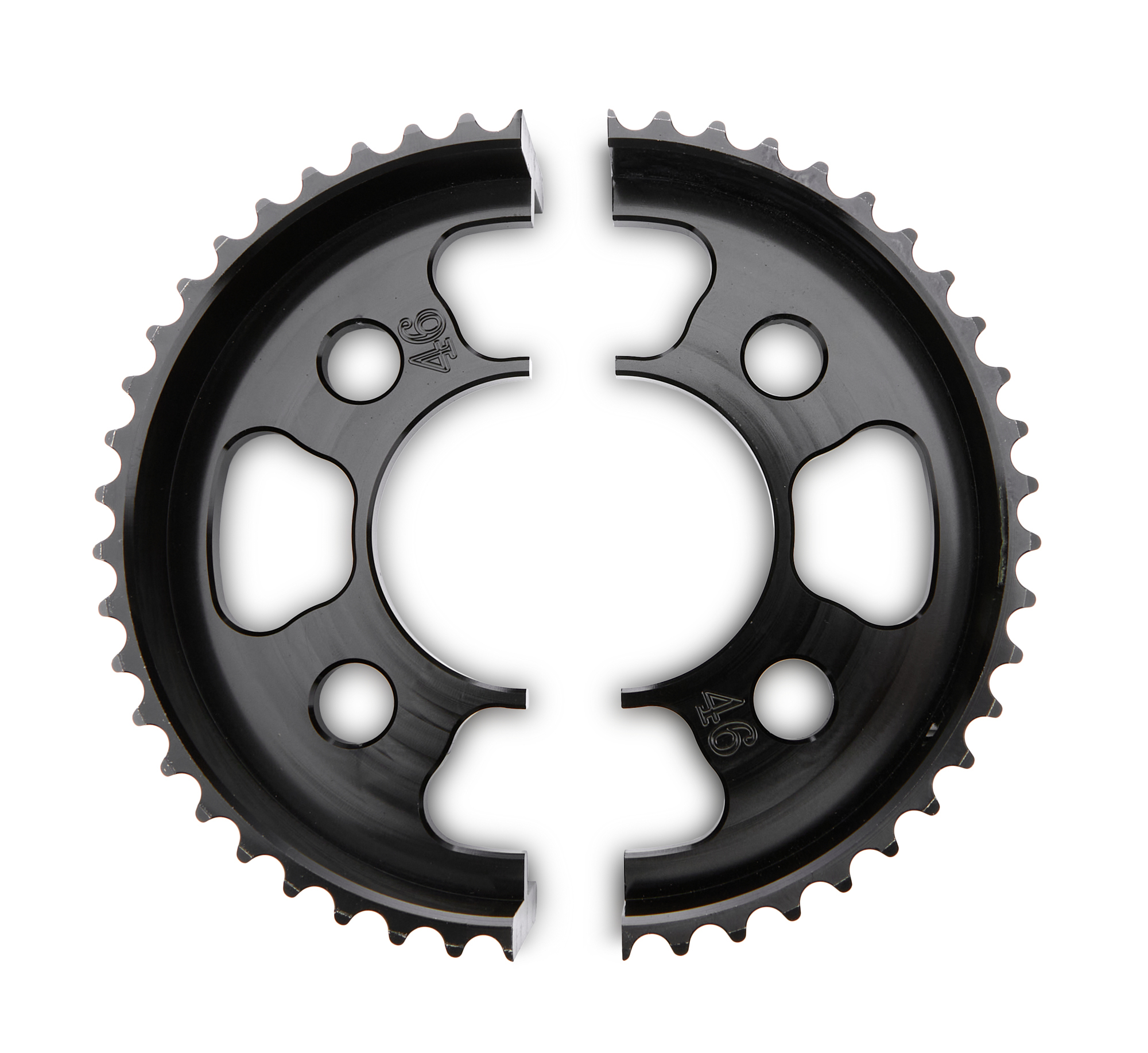 Mpd Racing MPD69046 - Quarter Midget Axle Belt Drive Sprocket 46 Tooth