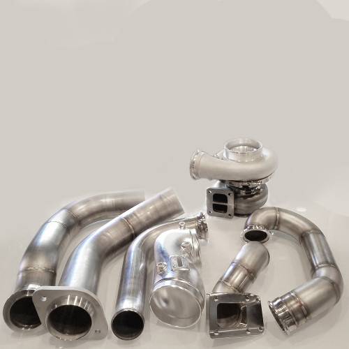 No Limit Fabrication 67CTK761116 - 6.7 Powerstroke 76Mm Precision Compound Turbo Kit 2011-2016 No Limit Fabrication 67CTK761116 - 6.7 Powerstroke 76Mm Precision Compound Turbo Kit 2011-2016