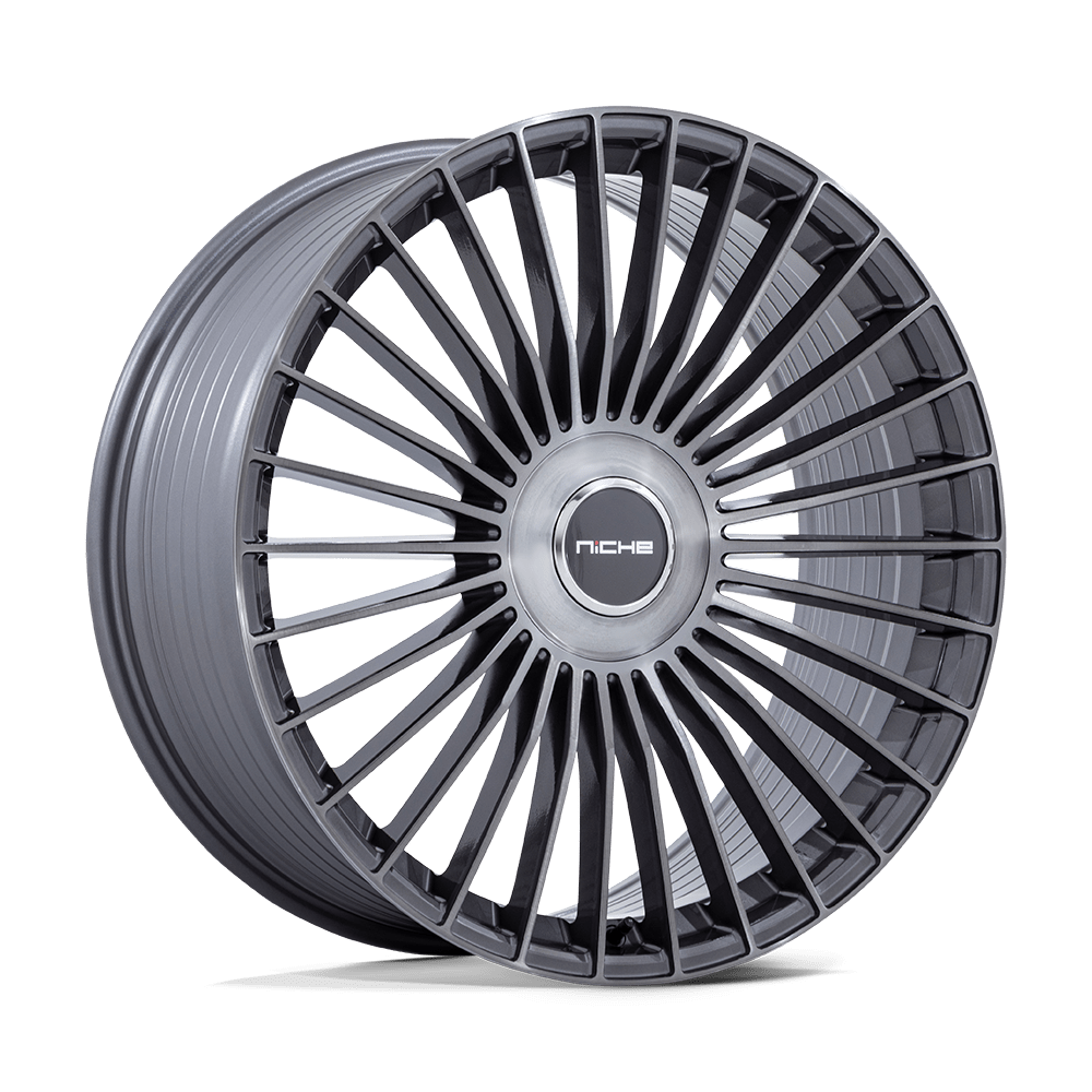 Niche NC282AR24105935 - Nc282 Serene 24X10 Gloss Titanium Brushed