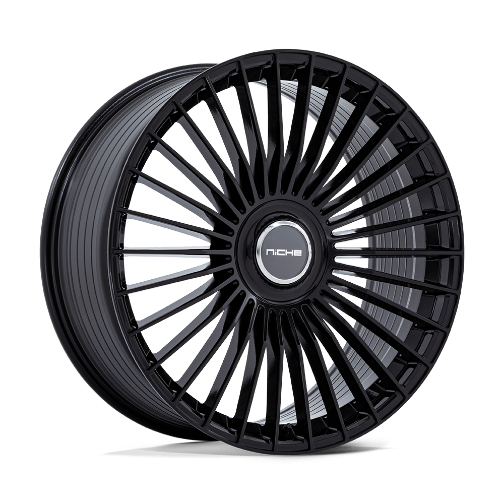 Niche NC282BX22106630 - Nc282 Serene 22X10 Gloss Black Niche NC282BX22106630 - Nc282 Serene 22X10 Gloss Black