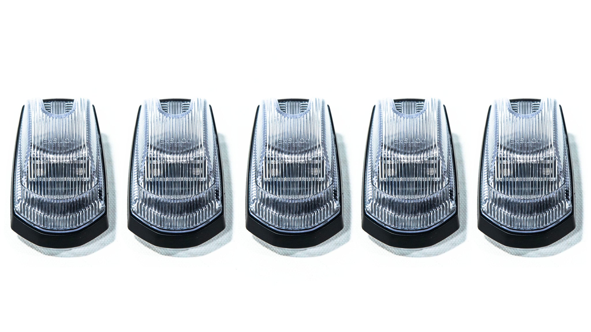 OLM OLME.16052.2 - Cab Light Replacement Set Clear Lens/White Light 2017-2022 Ford Super Duty F250/F350