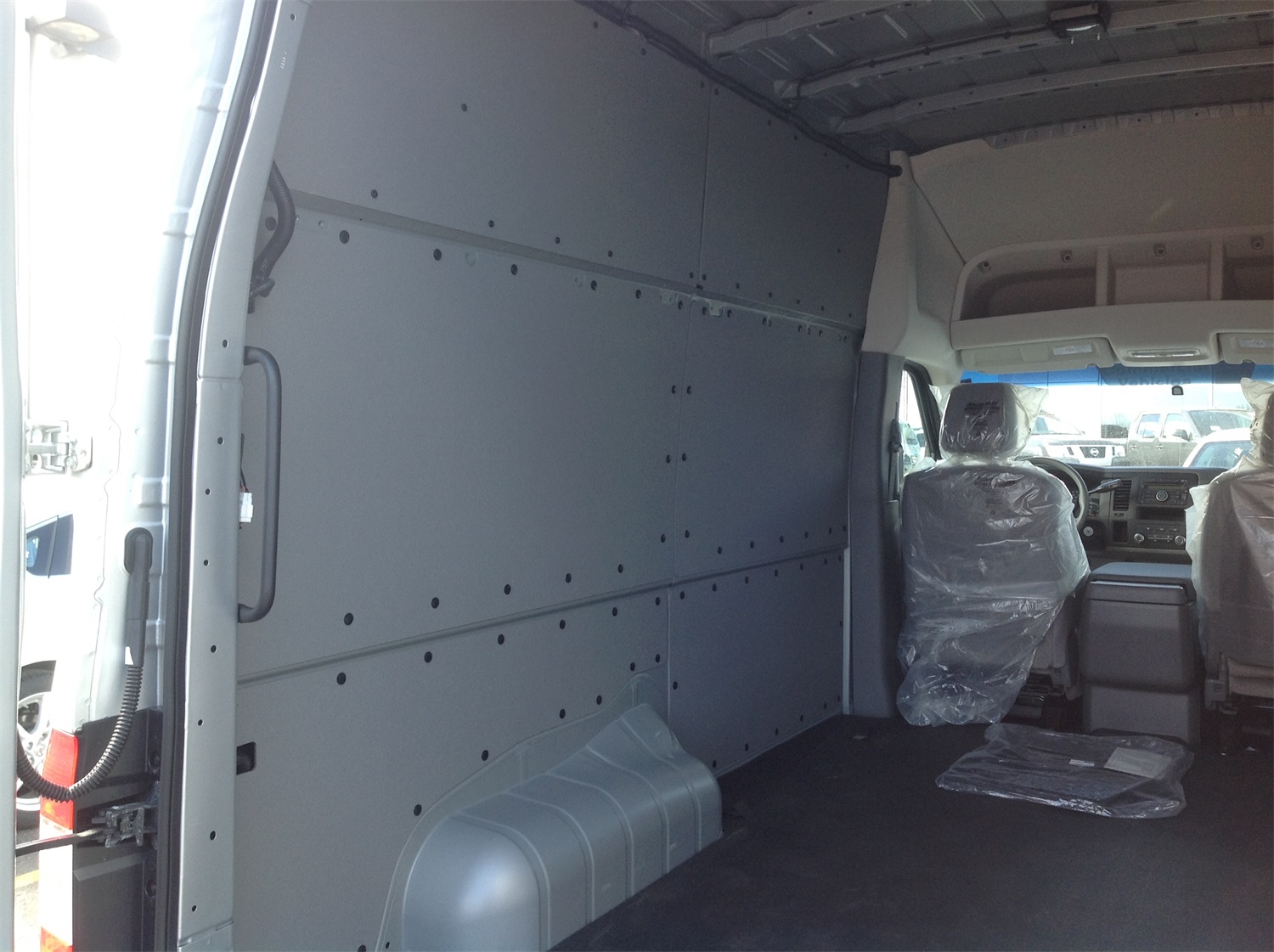 Penda FVT141X - Van Panel System