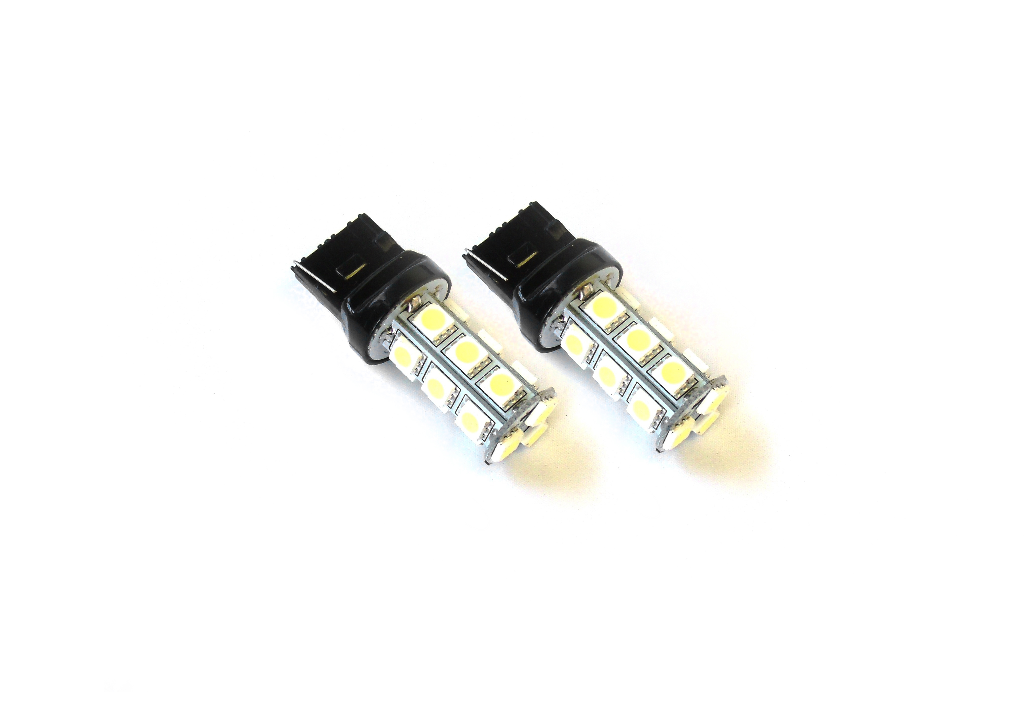 Race Sport RS-7440-W-5050 - 7440 5050 LED 18 Chip Bulbs White Pair Lighting Race Sport RS-7440-W-5050 - 7440 5050 LED 18 Chip Bulbs White Pair Lighting