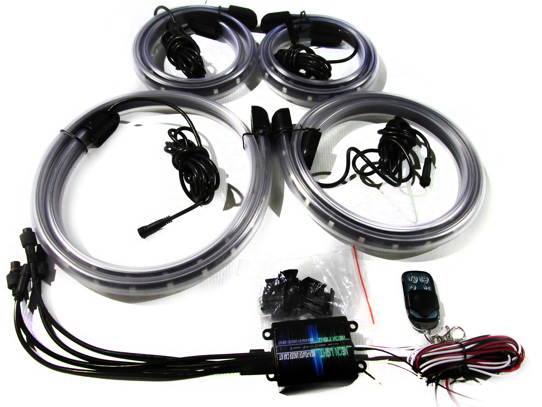 Race Sport RS-FLEXSOUND - Sound Activated Multi-Color Flexible LED Underbody Kit Lighting Race Sport RS-FLEXSOUND - Sound Activated Multi-Color Flexible LED Underbody Kit Lighting