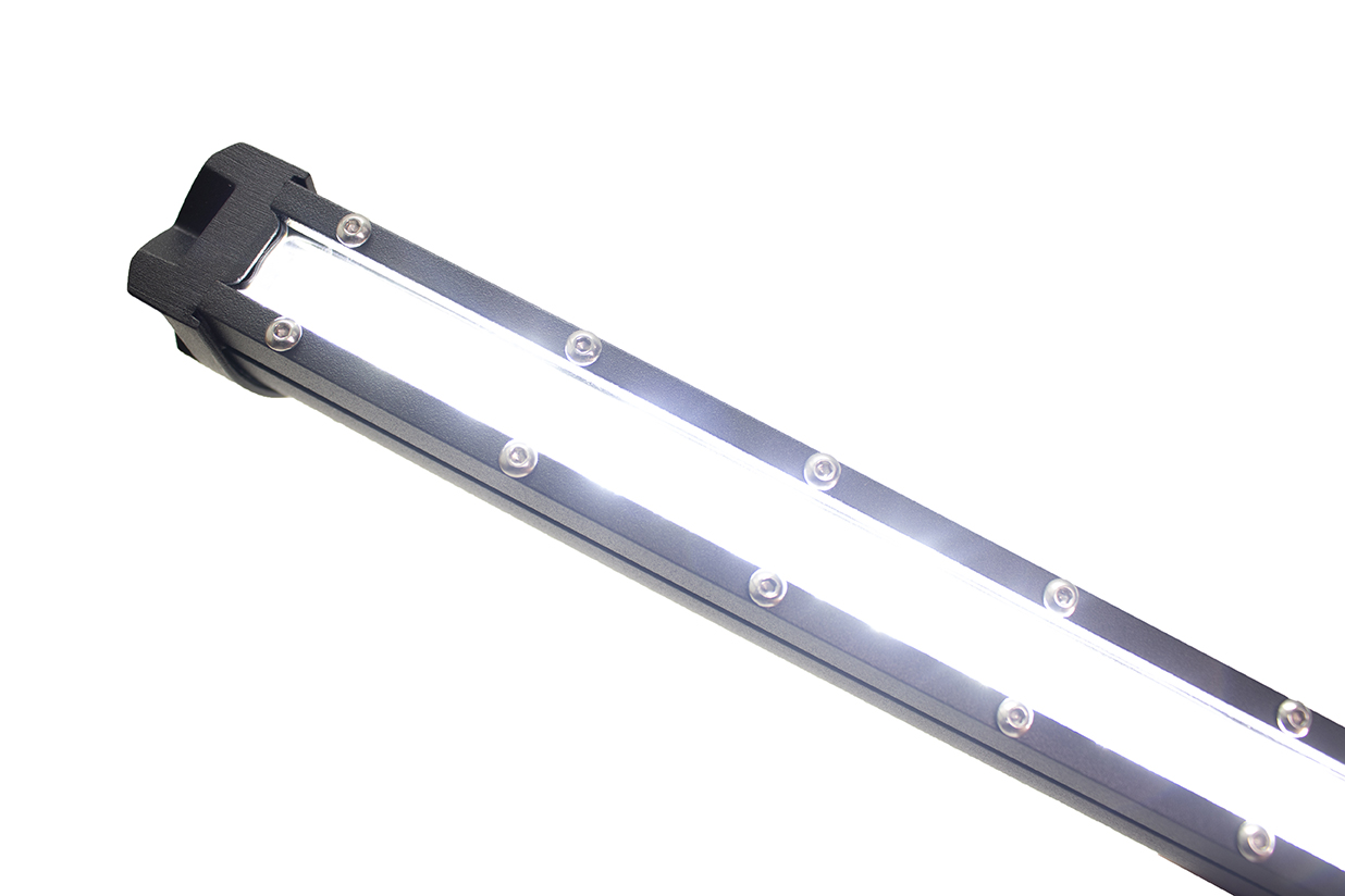 Race Sport RSLP44 - 44 Inch 5w LoPro Ultra Slim LED Light Bar with Amber Marker and Running Light Function 210w Includes Rocker Switch Harness Lighting Race Sport RSLP44 - 44 Inch 5w LoPro Ultra Slim LED Light Bar with Amber Marker and Running Light Function 210w Includes Rocker Switch Harness Lighting