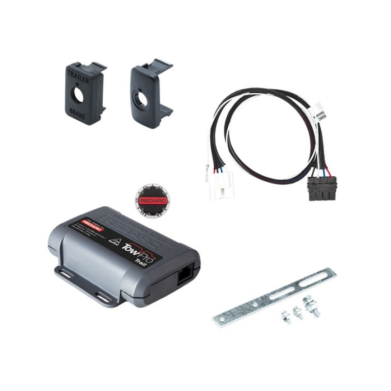 REDARC CIKTP-NA-011 - 16-23 Toyota Tacoma/Tundra Tow-Pro Trail Brake Controller Kit REDARC CIKTP-NA-011 - 16-23 Toyota Tacoma/Tundra Tow-Pro Trail Brake Controller Kit