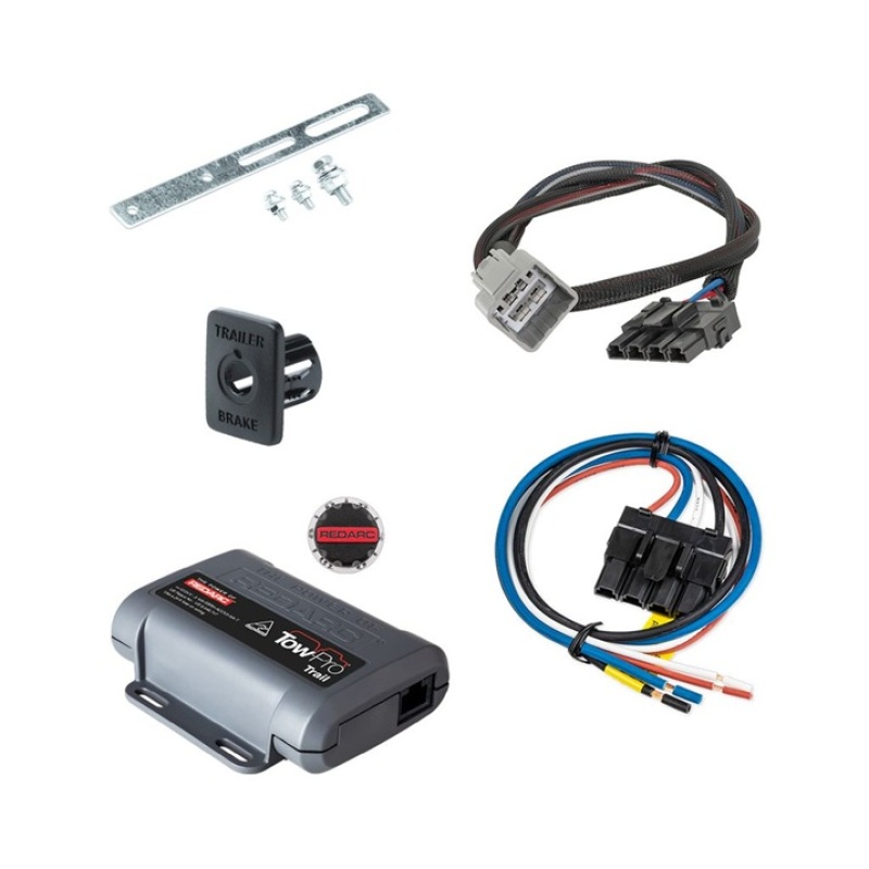 REDARC CIKTP-NA-008 - 15-24 RAM 1500/2500/3500 Tow-Pro Trail Brake Controller Kit - RAM 1500 REDARC CIKTP-NA-008 - 15-24 RAM 1500/2500/3500 Tow-Pro Trail Brake Controller Kit - RAM 1500