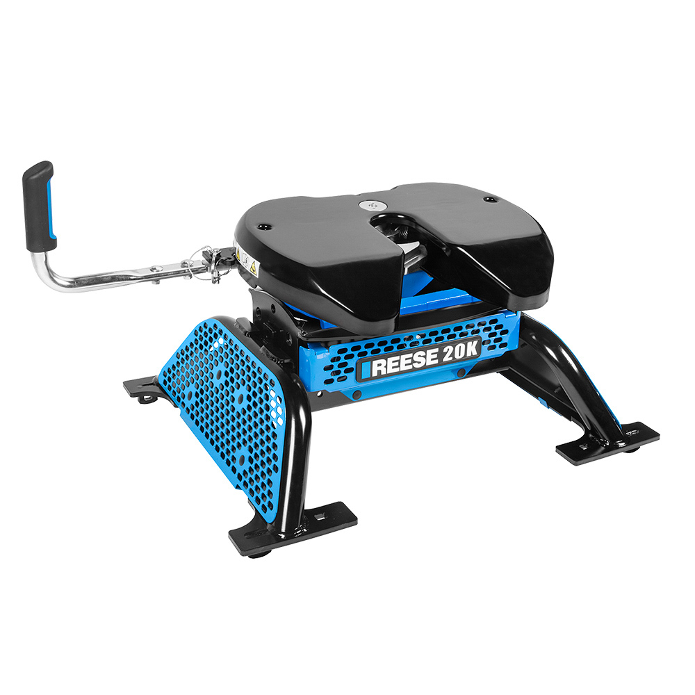 Reese 30928 - 20K Fifth Wheel w/Kwik Slider Unit