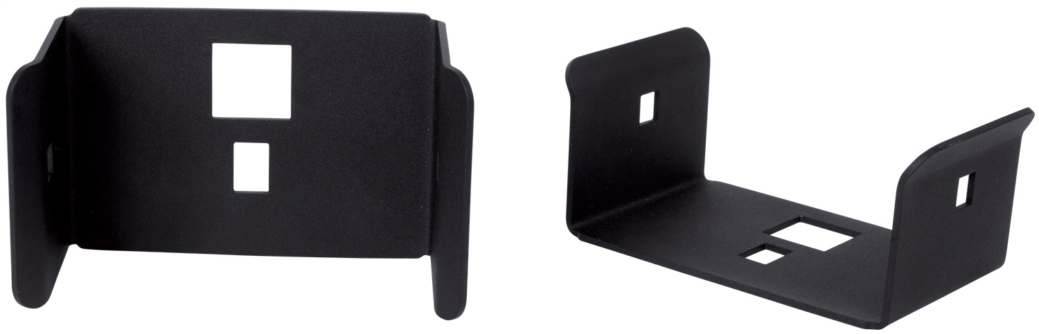 Rigid 41615 - 2017-2018 FORD SUPER DUTY SINGLE FOG LIGHT MOUNTS-MOUNTS ONLY; FITS 2 D-SERIES