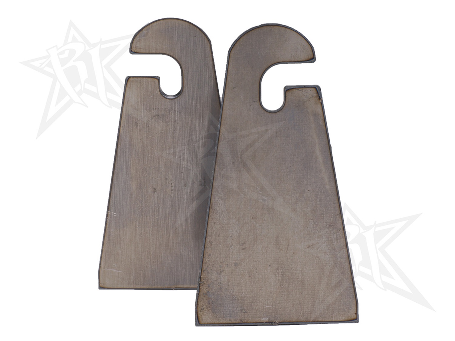 Rigid 40291 - SLOT TABS FLAT WELD ON
