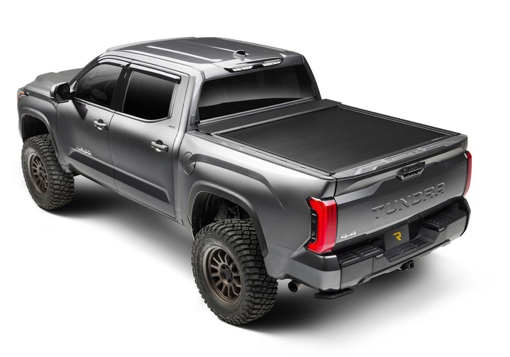 Roll-N-Lock 576E-XT - 22-24 Toyota Tundra Ext Cab (79.2in. Bed) E-Series XT Cover