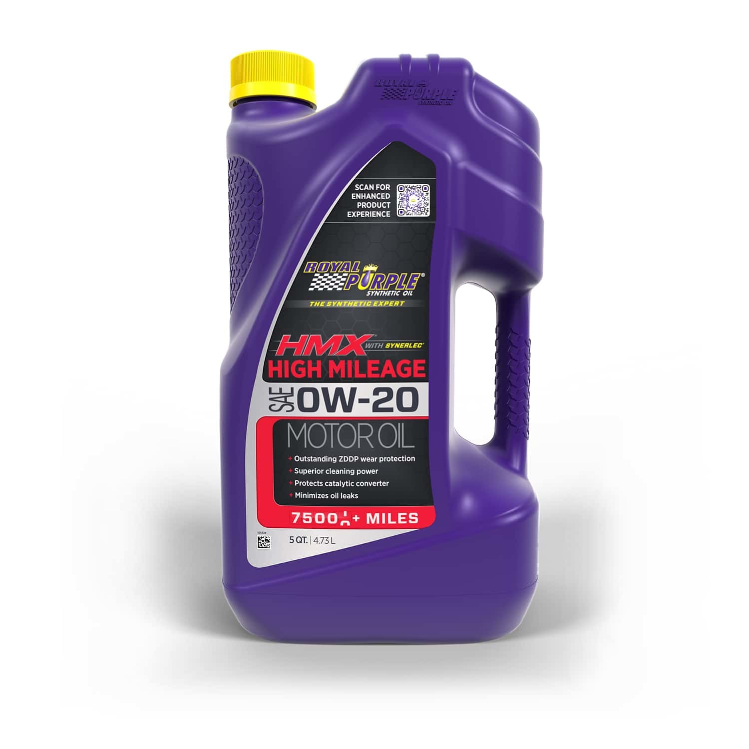 Royal Purple ROY11903 - 0W20 HMX Multi-Grade Oil 5 Quart Bottle