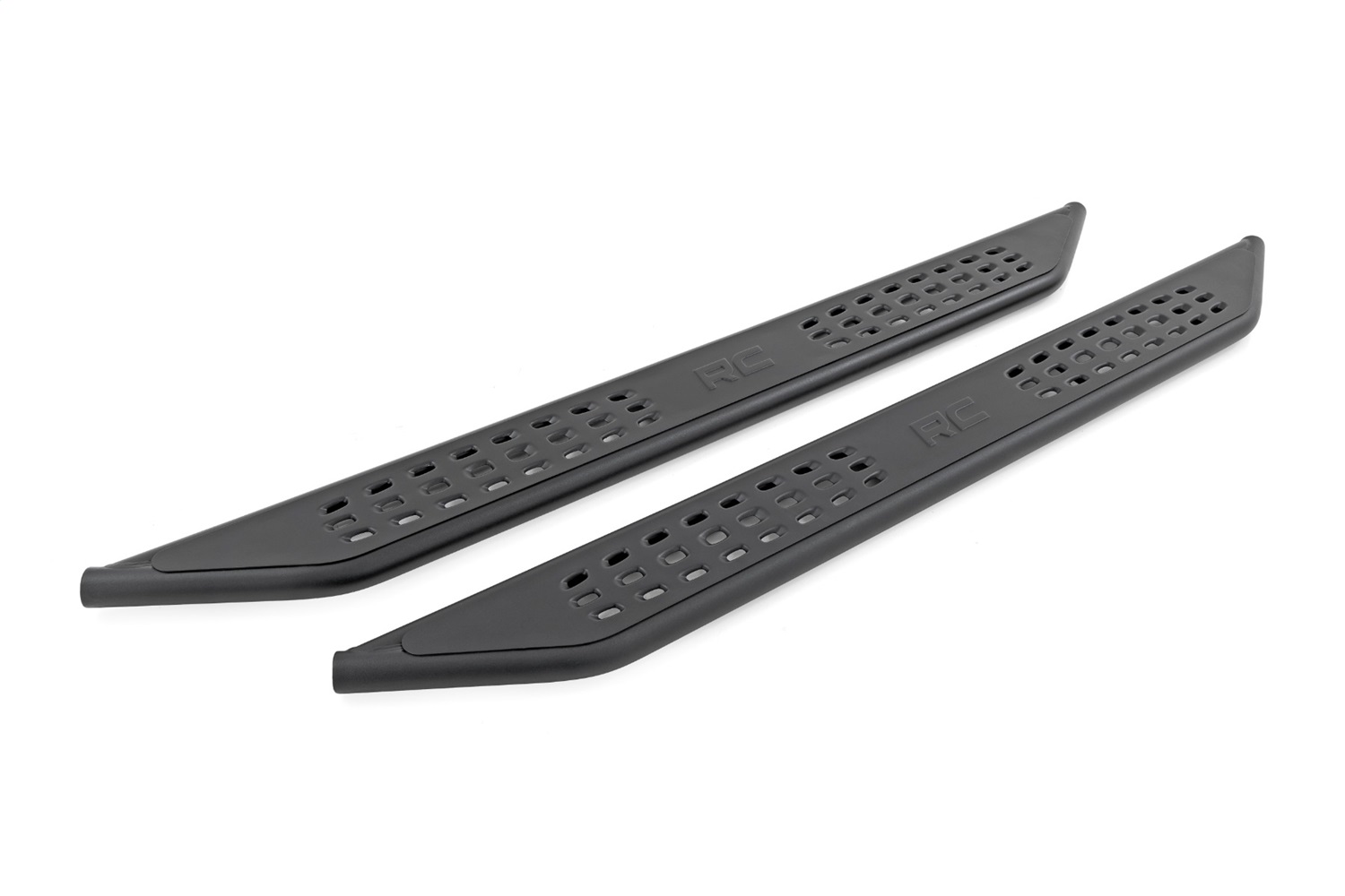 Rough Country 14006 - OV2 Running Boards - Side Step Bars - Crew Cab - Toyota Tundra (2022-2025) Rough Country 14006 - OV2 Running Boards - Side Step Bars - Crew Cab - Toyota Tundra (2022-2025)