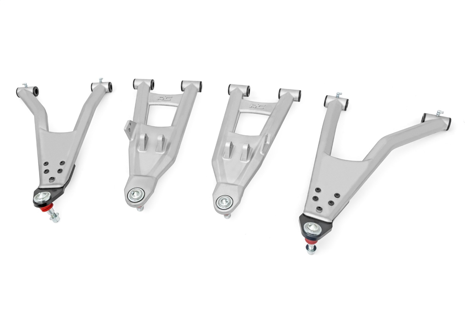 Rough Country 93174 - Aluminum Control Arms - High Clearance w/ 2 inch Forward Offset - Polaris Ranger XP 1000