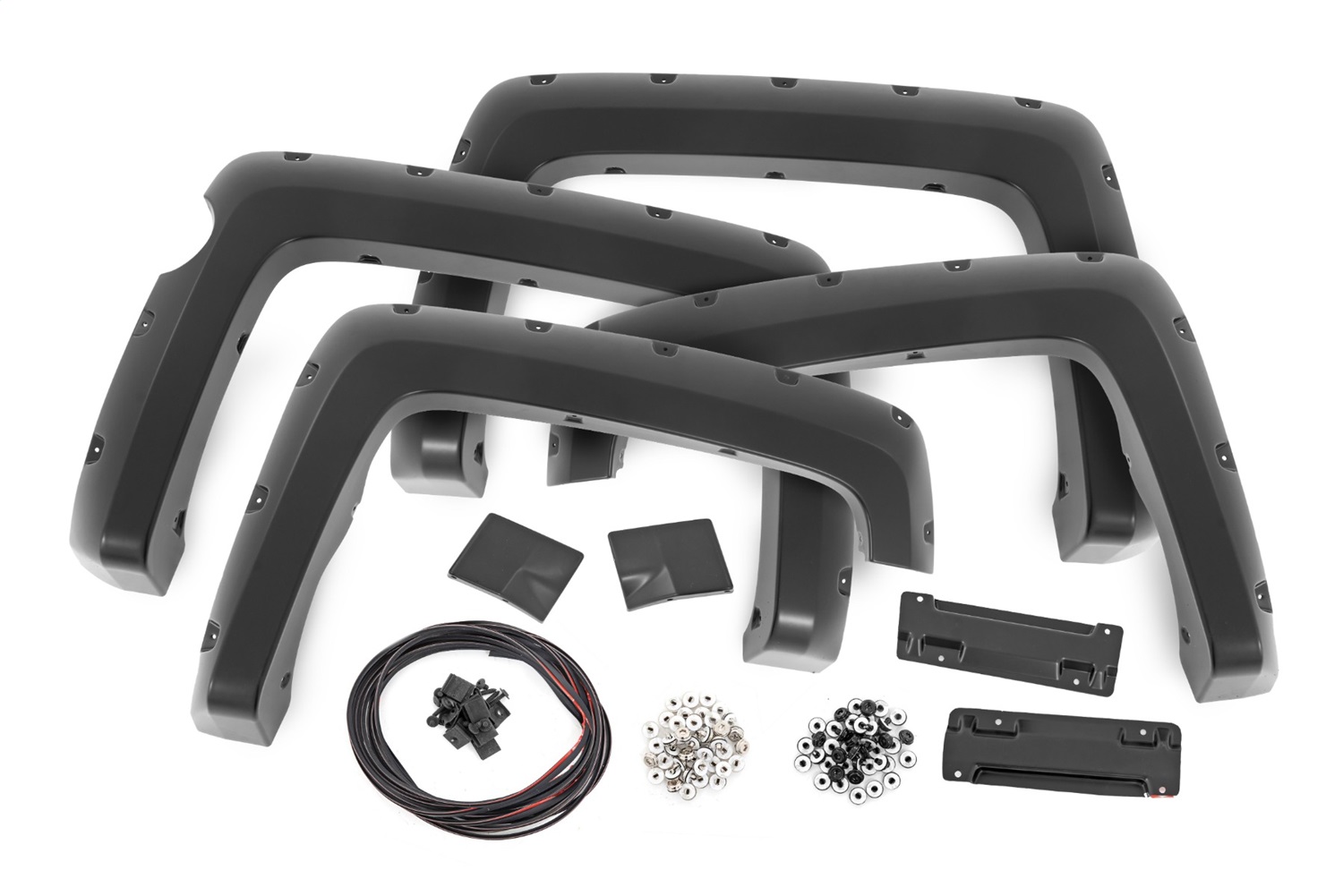 Rough Country F-C11413A-GPA - Pocket Fender Flares - 5'9 inch Bed - GPA Graphite - Chevy Silverado 1500 (14-18 & Classic) Rough Country F-C11413A-GPA - Pocket Fender Flares - 5'9 inch Bed - GPA Graphite - Chevy Silverado 1500 (14-18 & Classic)