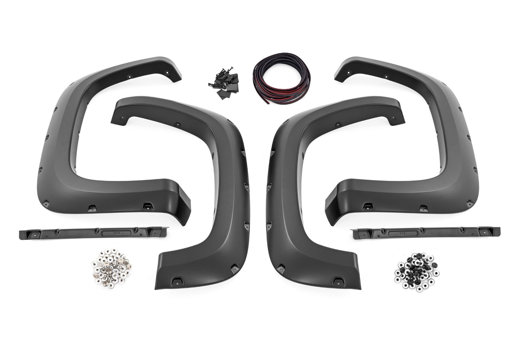 Rough Country F-C12011A-GJI - Pocket Fender Flares - GJI Shadow Gray - Chevy Silverado 2500 HD/3500 HD (20-24) Rough Country F-C12011A-GJI - Pocket Fender Flares - GJI Shadow Gray - Chevy Silverado 2500 HD/3500 HD (20-24)