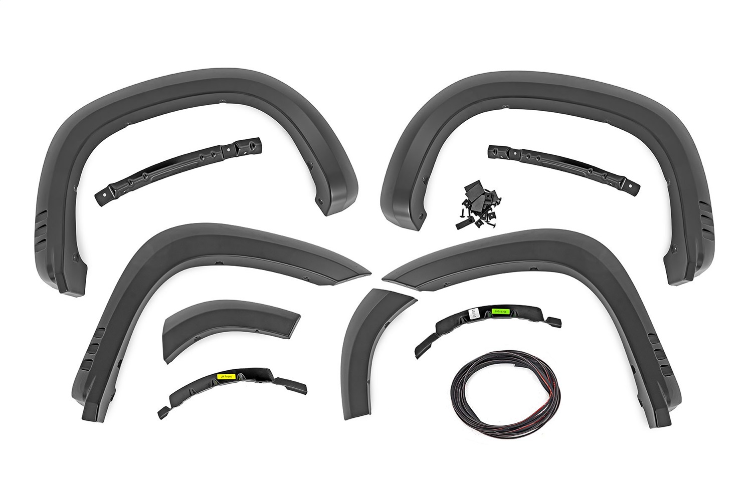 Rough Country F-C319201A-GXG - Fender Flares - SF1 - GXG Tungsten - Chevy Silverado 1500 2WD/4WD (2019-2024) Rough Country F-C319201A-GXG - Fender Flares - SF1 - GXG Tungsten - Chevy Silverado 1500 2WD/4WD (2019-2024)