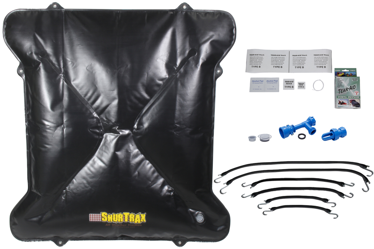 Shurtrax SHU20056 - Full Size Truck Traction Aid w/Repair Kit
