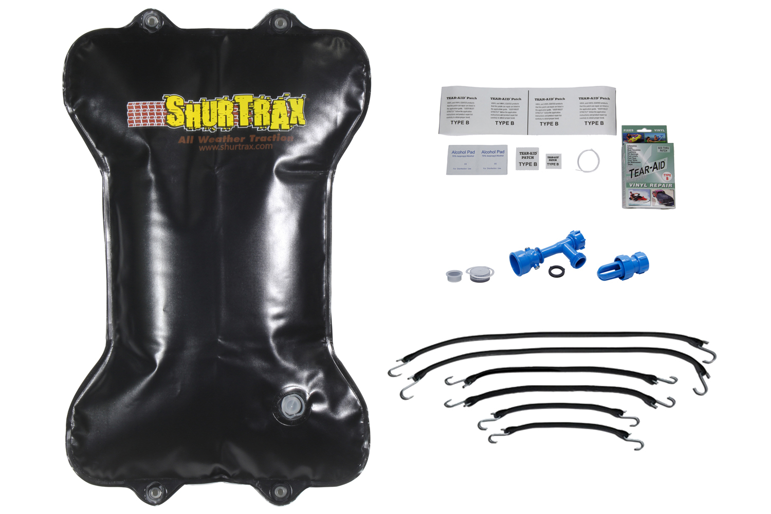 Shurtrax SHU20036 - Auto/Suv Size Traction Aid w/Repair Kit