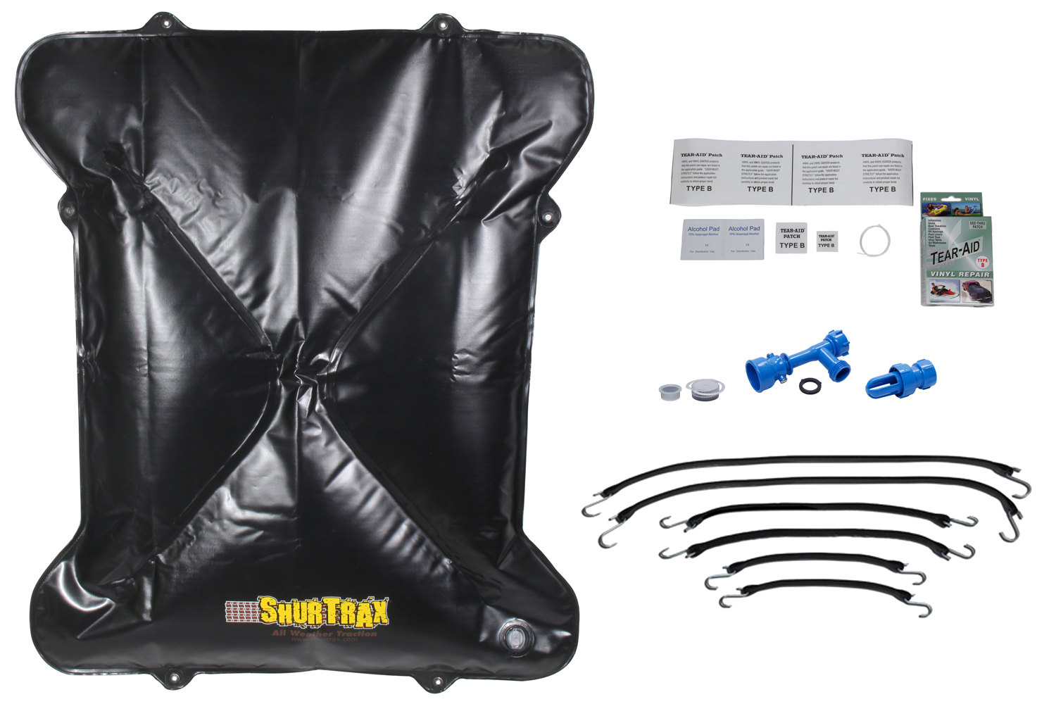 Shurtrax SHU20048 - Compact Truck Traction Aid w/Repair Kit