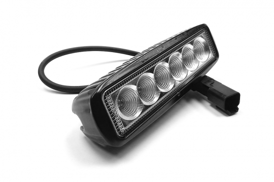 Southern Truck 72006 - 6.0 Inch LED Light Bar 18W Flood DT Harness 79900 2,880 Lumens Each Lifts Southern Truck 72006 - 6.0 Inch LED Light Bar 18W Flood DT Harness 79900 2,880 Lumens Each Lifts