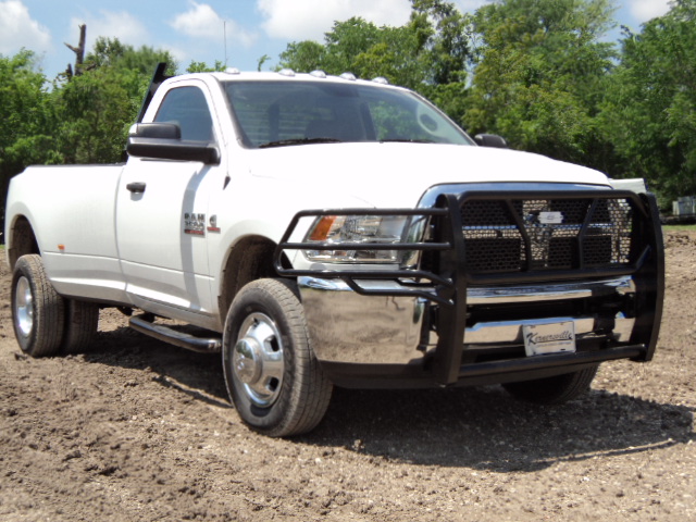 Steelcraft 50-2260 - 10-18 Dodge Ram 2500-5500 Black HD Grille Guards