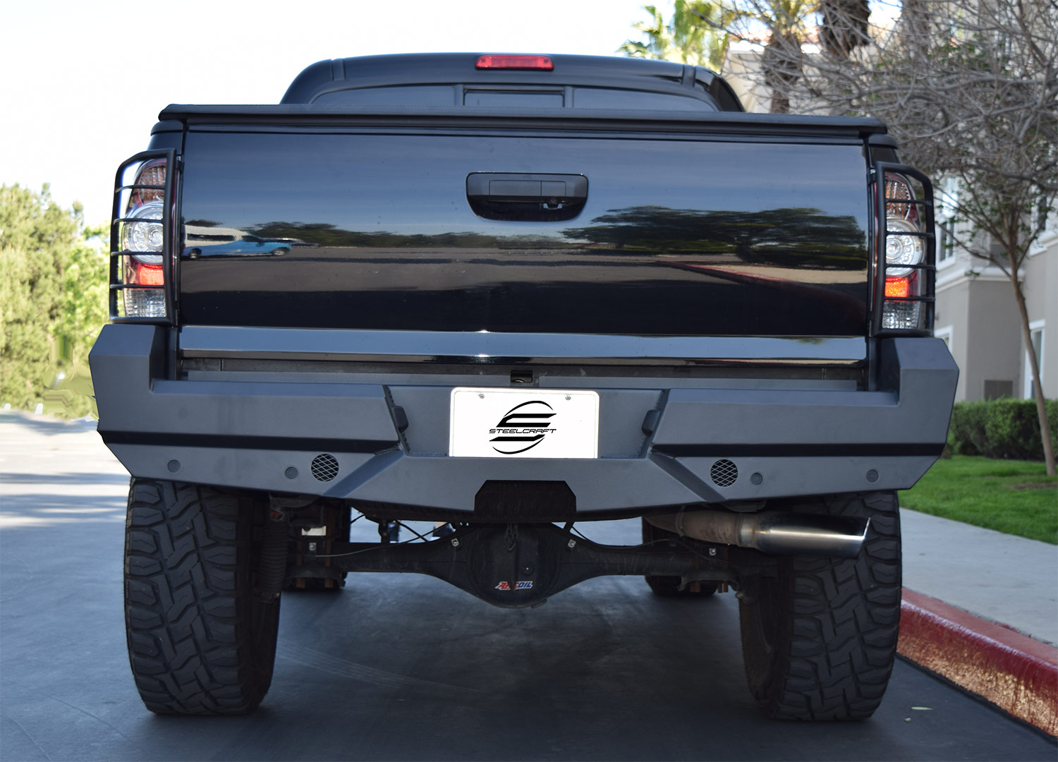 Steelcraft 65-23370 - Elevation Rear Bumper