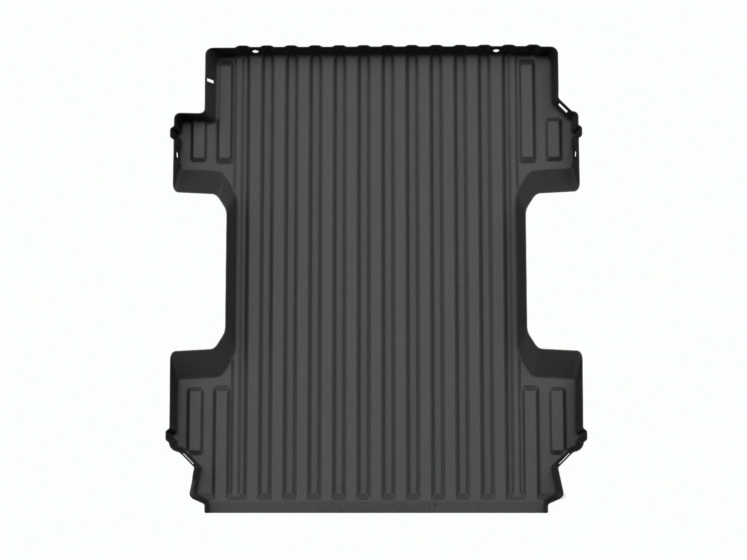 Weathertech 38211IM - Bed Mat - ImpactLiner - Hook and Loop Fastener - Plastic - Black - 6 ft 10 in Bed - GM Fullsize Truck 2020-24 - Each