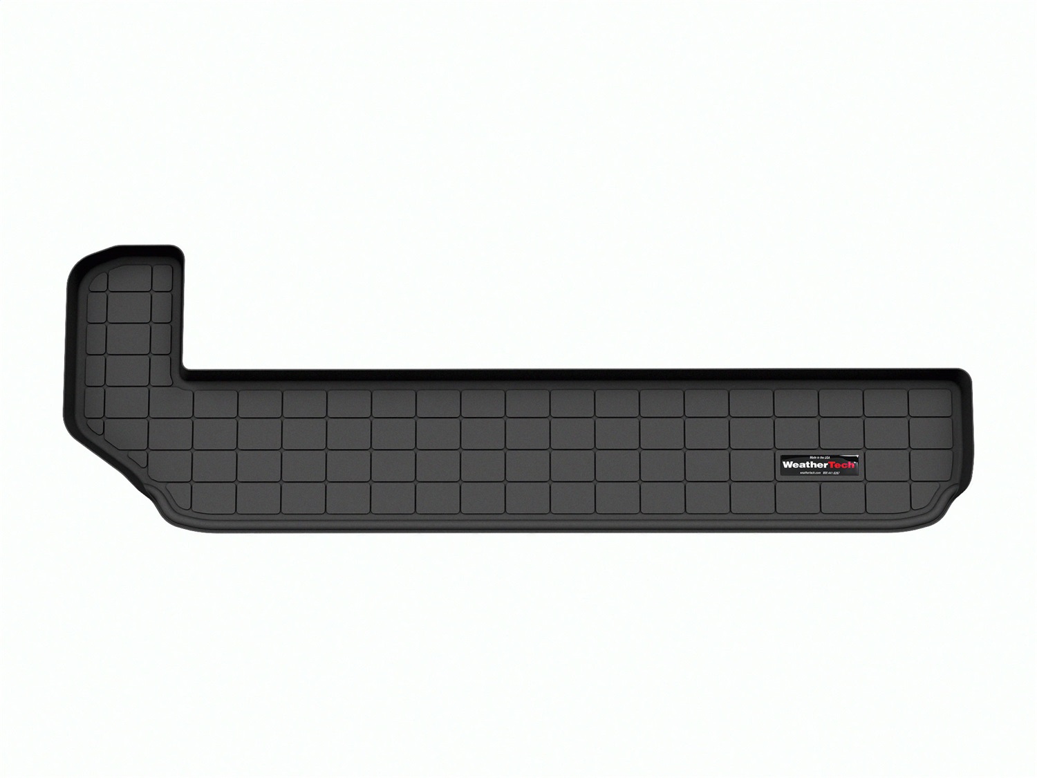 Weathertech 401776 - Cargo Liner; Black; Behind 3rd Row Seating; Weathertech 401776 - Cargo Liner; Black; Behind 3rd Row Seating;