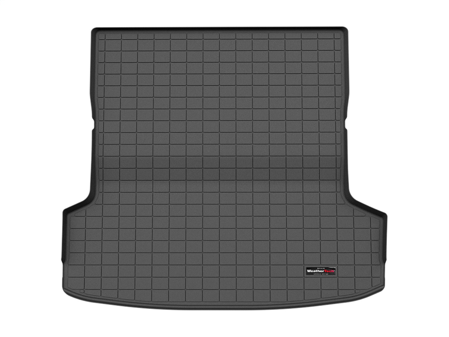 Weathertech 401755 - Cargo Liner; Black; Behind 2nd Row Seating;