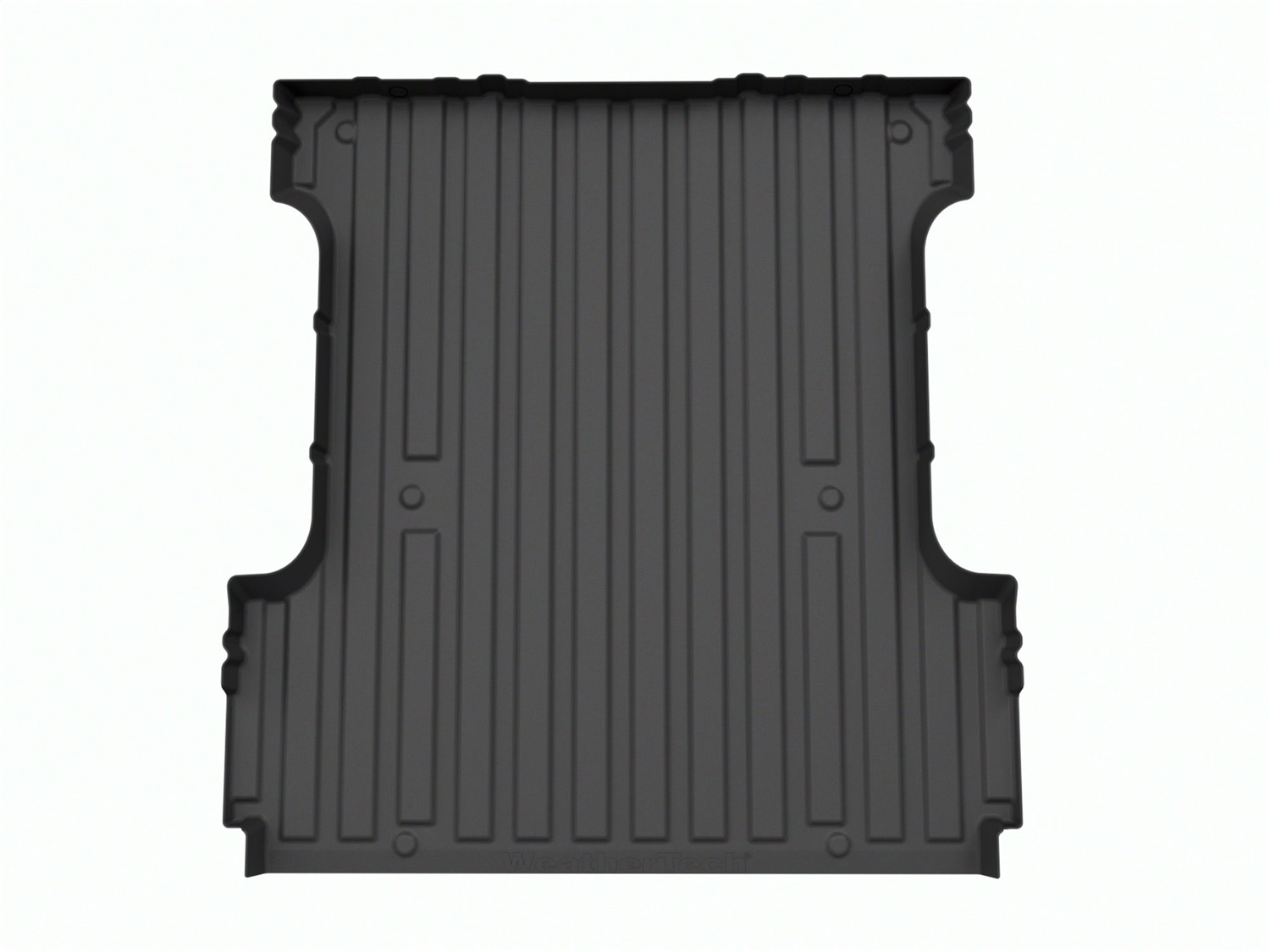Weathertech 36926IM - Bed Mat - ImpactLiner - Hook and Loop Fastener - Plastic - Black - 5 ft 7 in Bed - Ford Fullsize Truck 2024 - Each