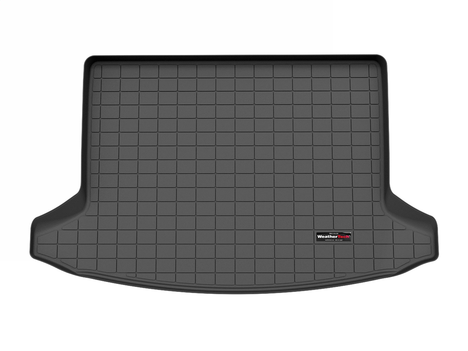Weathertech 401748 - Cargo Liner; Black; Behind 2nd Row Seating;