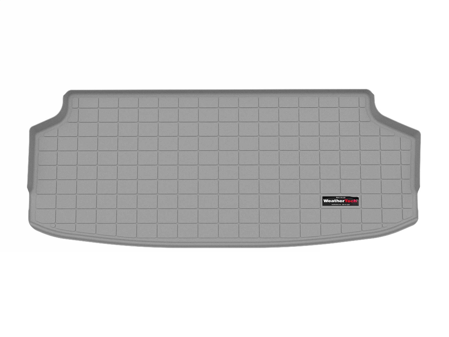 Weathertech 421756 - Cargo Liner; Gray; Behind 3rd Row Seating; Weathertech 421756 - Cargo Liner; Gray; Behind 3rd Row Seating;