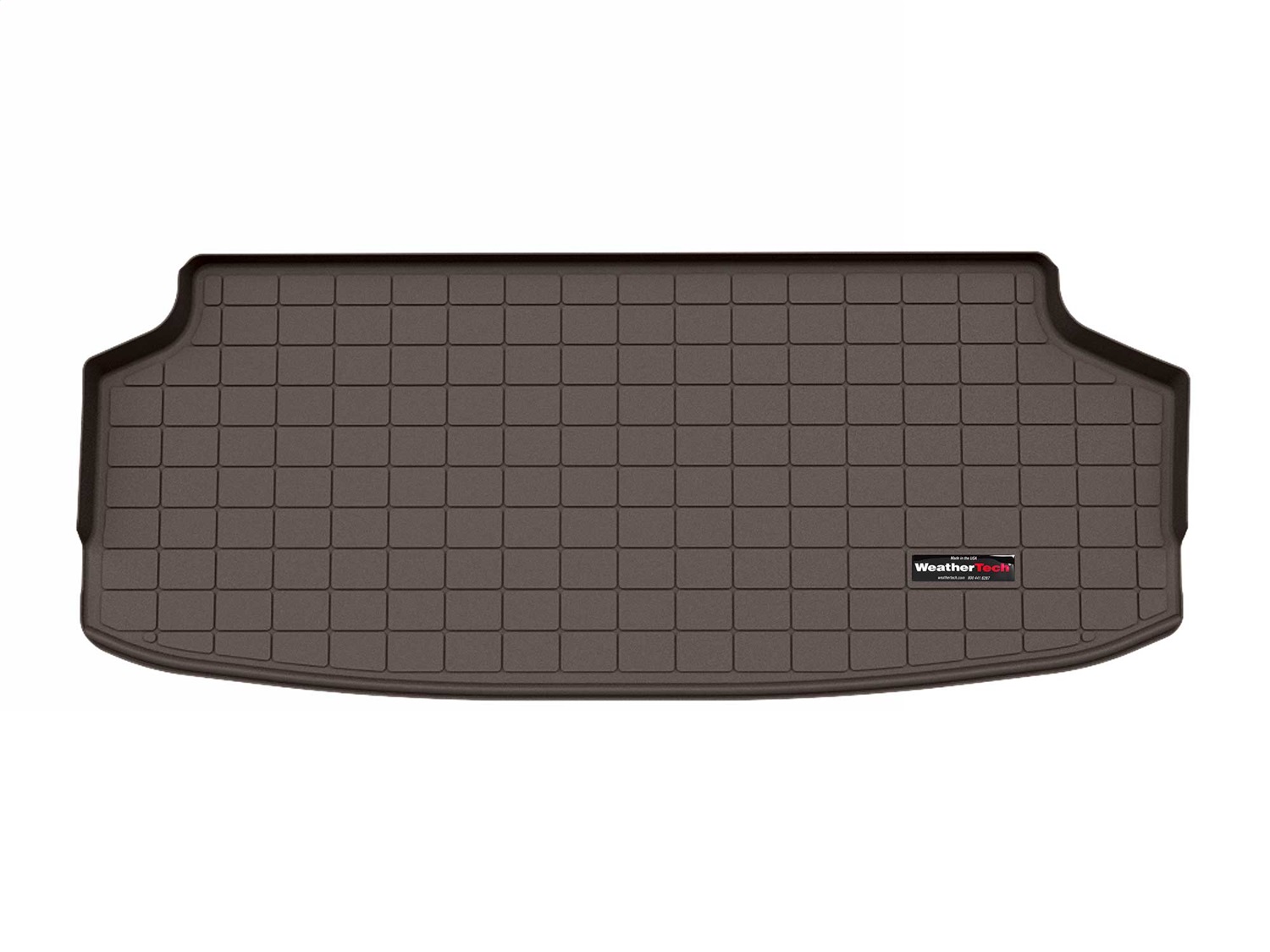 Weathertech 431756 - Cargo Liner; Cocoa; Behind 3rd Row Seating; Weathertech 431756 - Cargo Liner; Cocoa; Behind 3rd Row Seating;