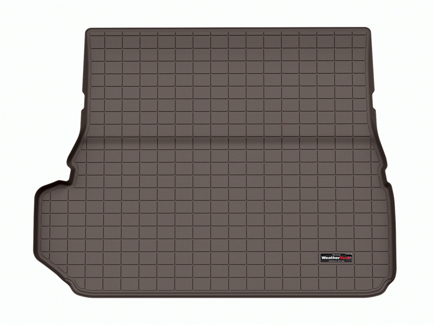 Weathertech 431775 - Cargo Liner; Cocoa; Behind 2nd Row Seating; Weathertech 431775 - Cargo Liner; Cocoa; Behind 2nd Row Seating;